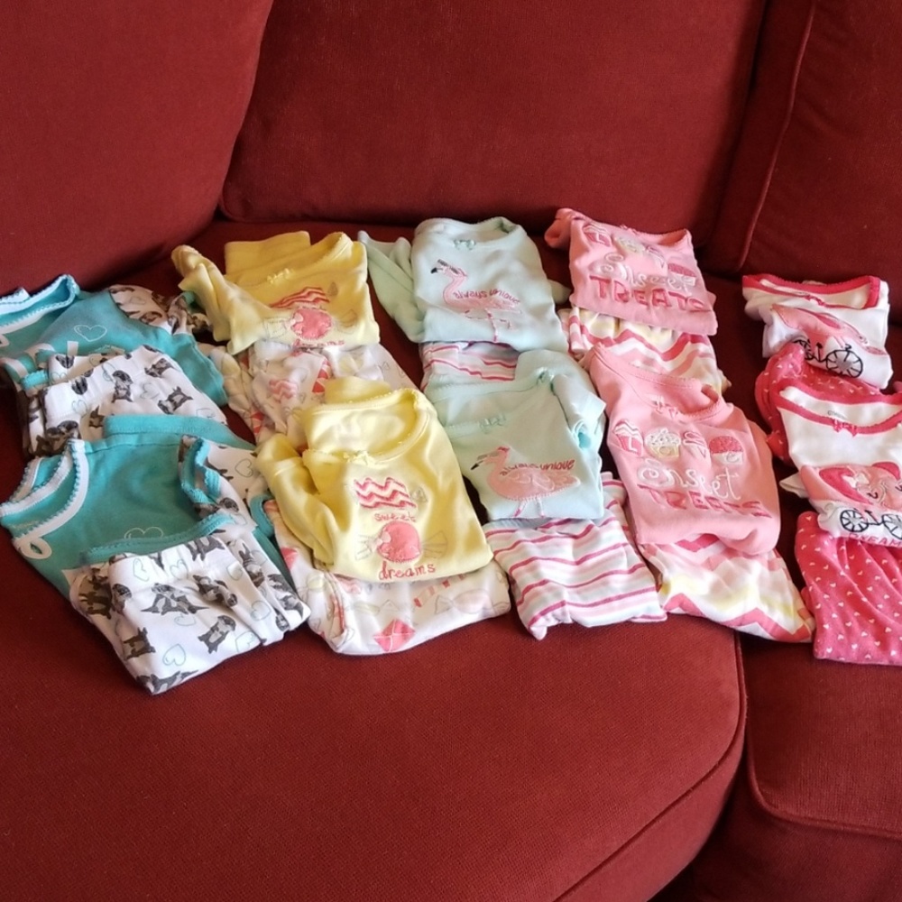 Gymboree Girls Size 6 Two-Piece Pajamas